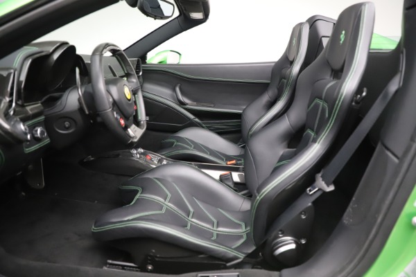 Used 2015 Ferrari 458 Spider for sale Sold at Aston Martin of Greenwich in Greenwich CT 06830 20