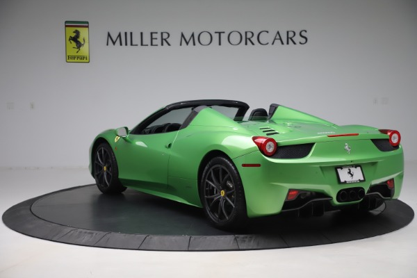 Used 2015 Ferrari 458 Spider for sale Sold at Aston Martin of Greenwich in Greenwich CT 06830 5