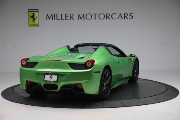 Used 2015 Ferrari 458 Spider for sale Sold at Aston Martin of Greenwich in Greenwich CT 06830 7
