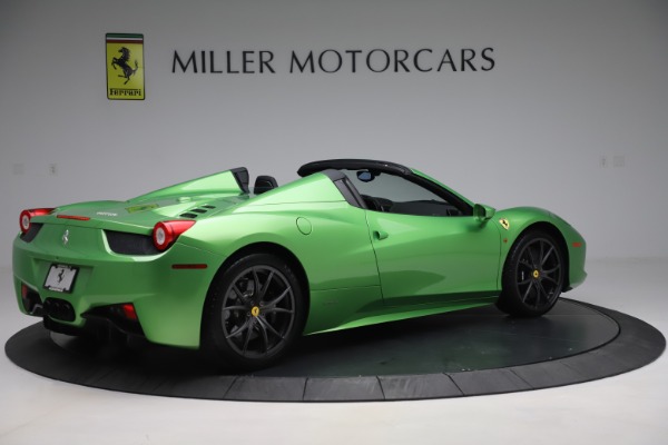 Used 2015 Ferrari 458 Spider for sale Sold at Aston Martin of Greenwich in Greenwich CT 06830 8