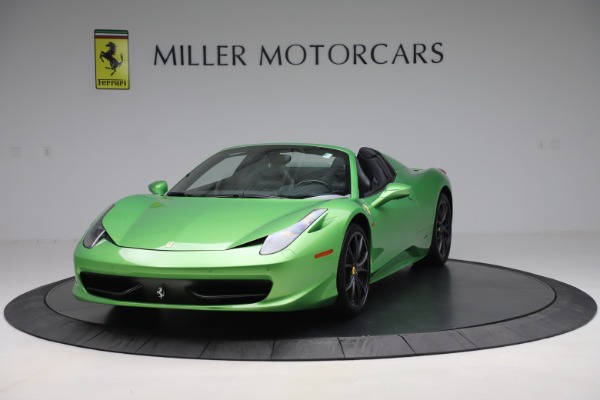 Used 2015 Ferrari 458 Spider for sale Sold at Aston Martin of Greenwich in Greenwich CT 06830 1