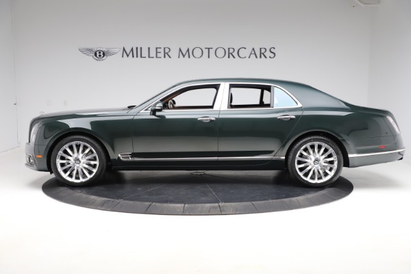 New 2020 Bentley Mulsanne for sale Sold at Aston Martin of Greenwich in Greenwich CT 06830 3