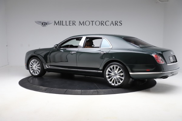 New 2020 Bentley Mulsanne for sale Sold at Aston Martin of Greenwich in Greenwich CT 06830 4