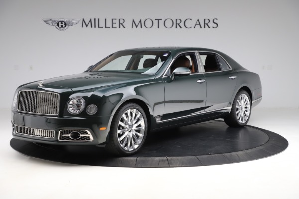 New 2020 Bentley Mulsanne for sale Sold at Aston Martin of Greenwich in Greenwich CT 06830 1