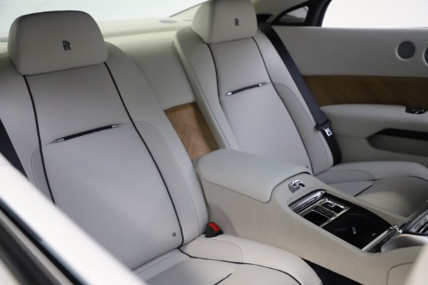 Used 2016 Rolls-Royce Wraith for sale Sold at Aston Martin of Greenwich in Greenwich CT 06830 12