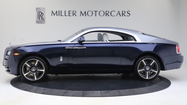 Used 2016 Rolls-Royce Wraith for sale Sold at Aston Martin of Greenwich in Greenwich CT 06830 2