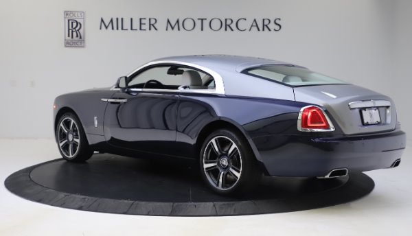 Used 2016 Rolls-Royce Wraith for sale Sold at Aston Martin of Greenwich in Greenwich CT 06830 3