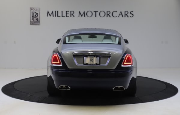 Used 2016 Rolls-Royce Wraith for sale Sold at Aston Martin of Greenwich in Greenwich CT 06830 4