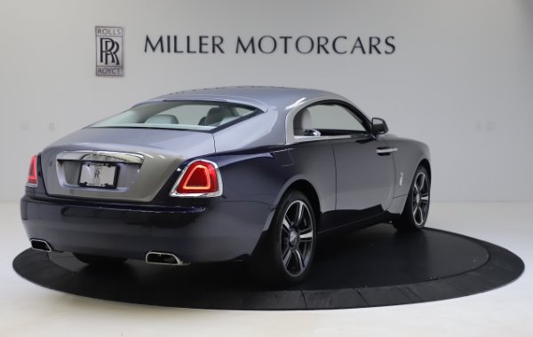 Used 2016 Rolls-Royce Wraith for sale Sold at Aston Martin of Greenwich in Greenwich CT 06830 5