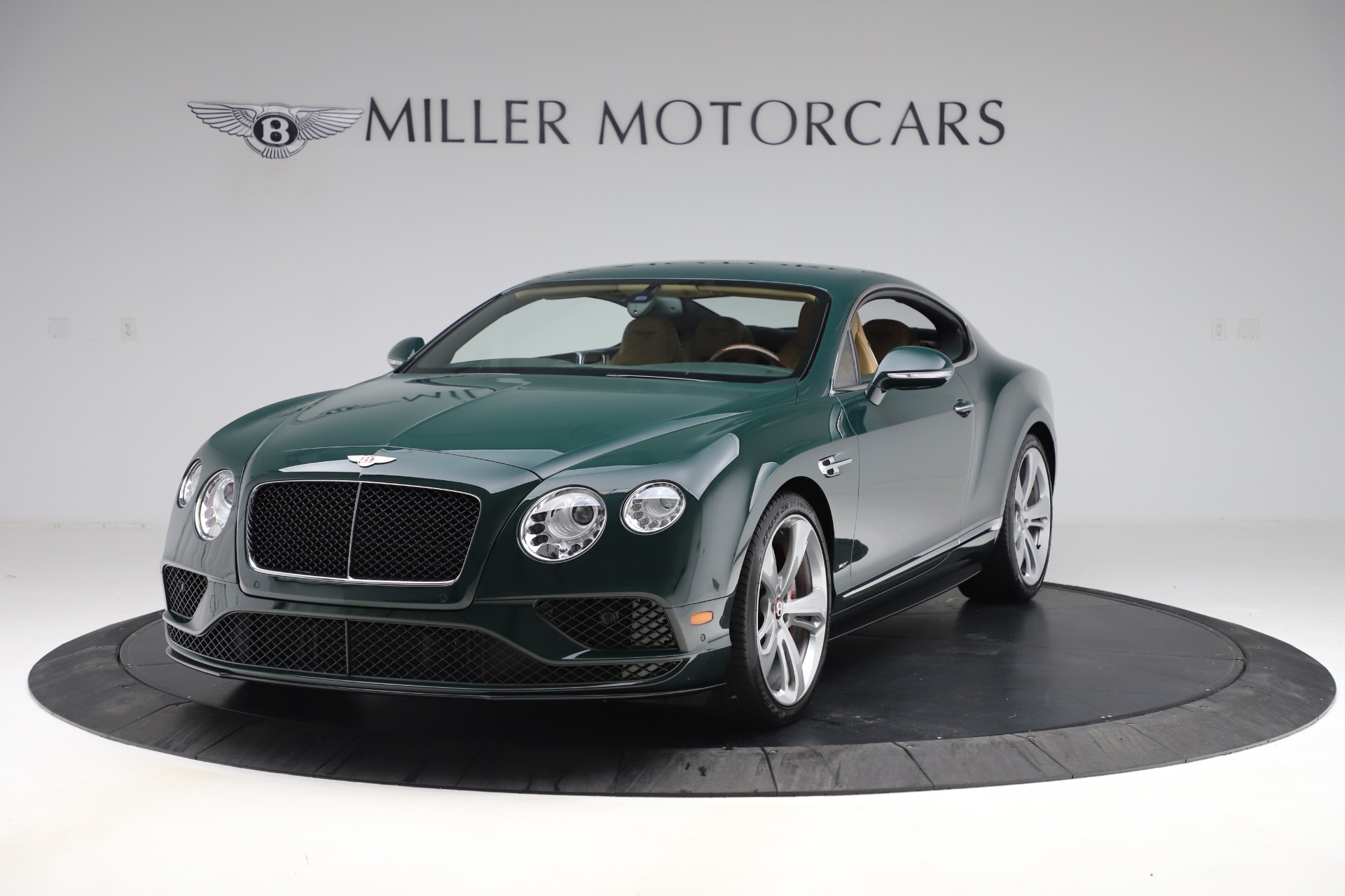 Used 2017 Bentley Continental GT V8 S for sale Sold at Aston Martin of Greenwich in Greenwich CT 06830 1