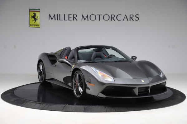 Used 2018 Ferrari 488 Spider for sale Sold at Aston Martin of Greenwich in Greenwich CT 06830 11