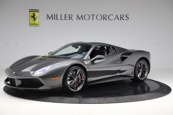 Used 2018 Ferrari 488 Spider for sale Sold at Aston Martin of Greenwich in Greenwich CT 06830 13