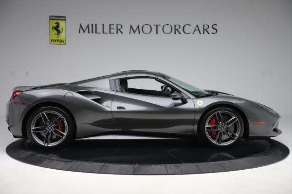 Used 2018 Ferrari 488 Spider for sale Sold at Aston Martin of Greenwich in Greenwich CT 06830 18