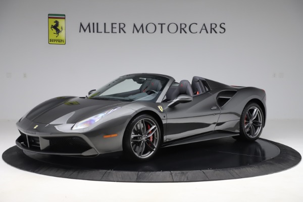 Used 2018 Ferrari 488 Spider for sale Sold at Aston Martin of Greenwich in Greenwich CT 06830 2