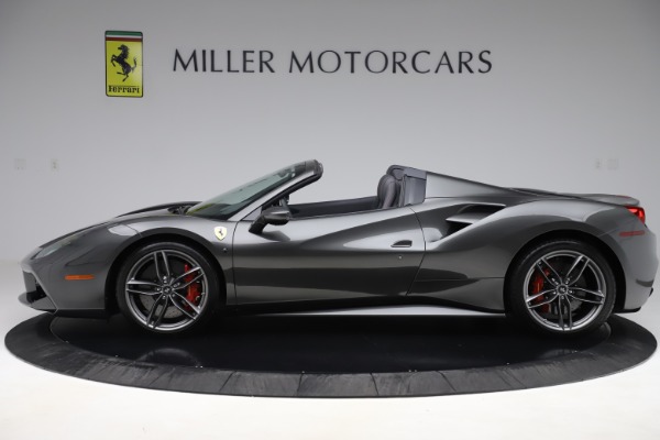 Used 2018 Ferrari 488 Spider for sale Sold at Aston Martin of Greenwich in Greenwich CT 06830 3