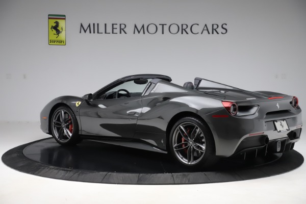 Used 2018 Ferrari 488 Spider for sale Sold at Aston Martin of Greenwich in Greenwich CT 06830 4