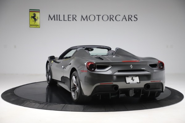 Used 2018 Ferrari 488 Spider for sale Sold at Aston Martin of Greenwich in Greenwich CT 06830 5