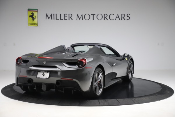 Used 2018 Ferrari 488 Spider for sale Sold at Aston Martin of Greenwich in Greenwich CT 06830 7