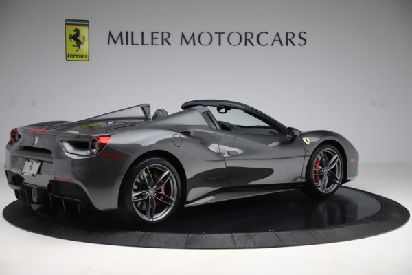 Used 2018 Ferrari 488 Spider for sale Sold at Aston Martin of Greenwich in Greenwich CT 06830 8