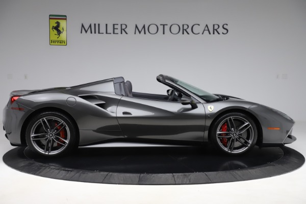 Used 2018 Ferrari 488 Spider for sale Sold at Aston Martin of Greenwich in Greenwich CT 06830 9