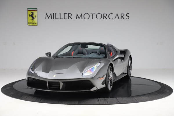 Used 2018 Ferrari 488 Spider for sale Sold at Aston Martin of Greenwich in Greenwich CT 06830 1