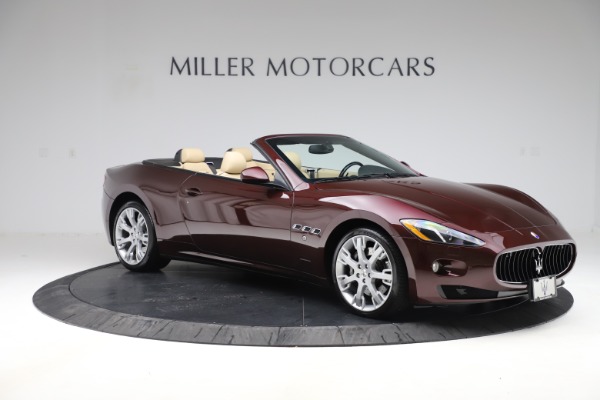 Used 2013 Maserati GranTurismo for sale Sold at Aston Martin of Greenwich in Greenwich CT 06830 10