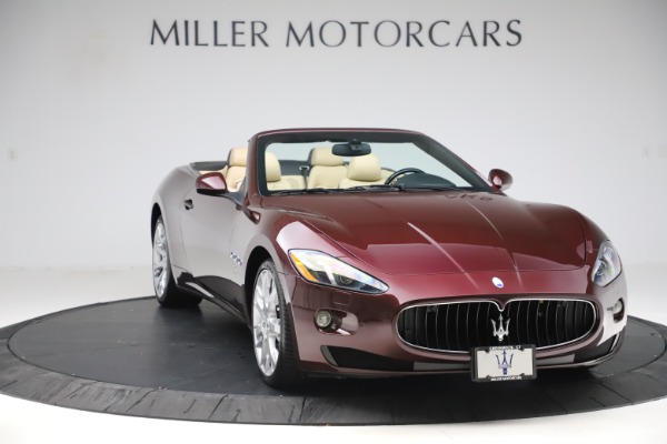 Used 2013 Maserati GranTurismo for sale Sold at Aston Martin of Greenwich in Greenwich CT 06830 11