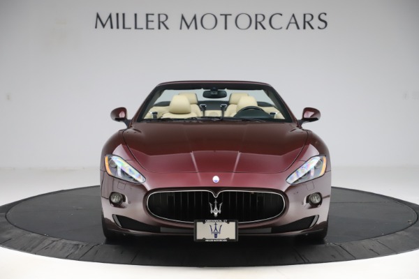 Used 2013 Maserati GranTurismo for sale Sold at Aston Martin of Greenwich in Greenwich CT 06830 12