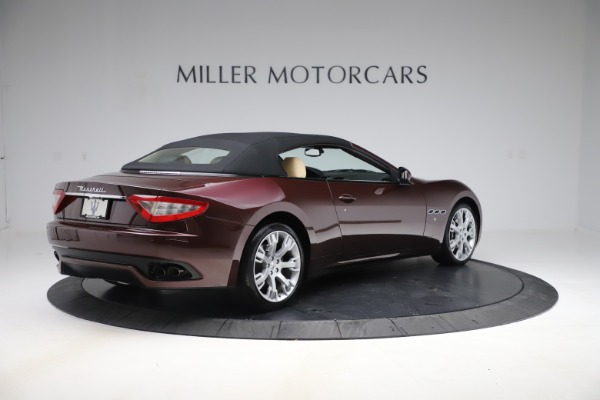 Used 2013 Maserati GranTurismo for sale Sold at Aston Martin of Greenwich in Greenwich CT 06830 17