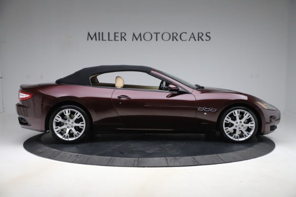 Used 2013 Maserati GranTurismo for sale Sold at Aston Martin of Greenwich in Greenwich CT 06830 18