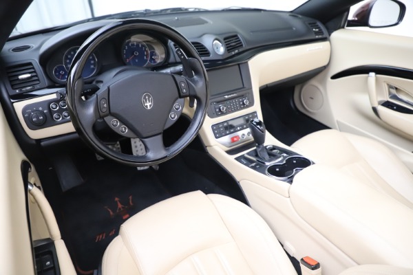 Used 2013 Maserati GranTurismo for sale Sold at Aston Martin of Greenwich in Greenwich CT 06830 19