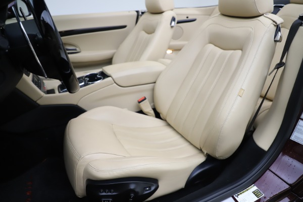 Used 2013 Maserati GranTurismo for sale Sold at Aston Martin of Greenwich in Greenwich CT 06830 21