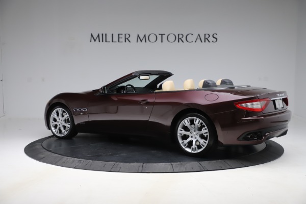 Used 2013 Maserati GranTurismo for sale Sold at Aston Martin of Greenwich in Greenwich CT 06830 4