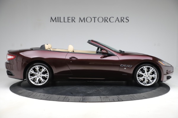 Used 2013 Maserati GranTurismo for sale Sold at Aston Martin of Greenwich in Greenwich CT 06830 9