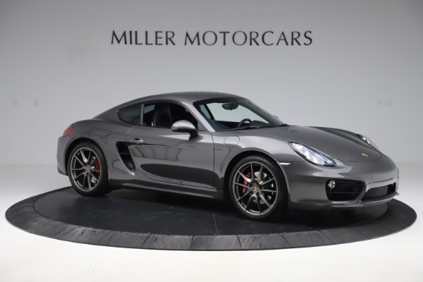 Used 2015 Porsche Cayman S for sale $63,900 at Aston Martin of Greenwich in Greenwich CT 06830 10