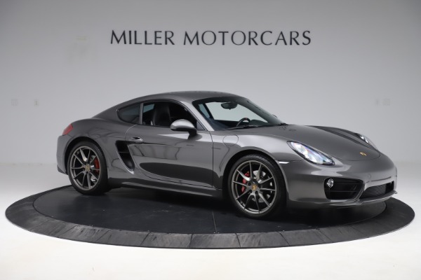Used 2015 Porsche Cayman S for sale Sold at Miller Motorcars Aston Martin in Greenwich CT 06830 10