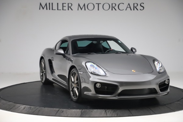 Used 2015 Porsche Cayman S for sale $63,900 at Aston Martin of Greenwich in Greenwich CT 06830 11