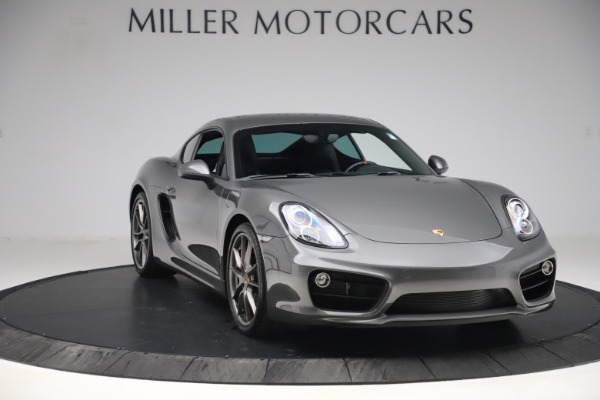 Used 2015 Porsche Cayman S for sale Sold at Miller Motorcars Aston Martin in Greenwich CT 06830 11