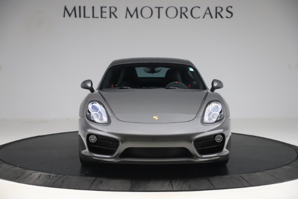 Used 2015 Porsche Cayman S for sale $63,900 at Aston Martin of Greenwich in Greenwich CT 06830 12