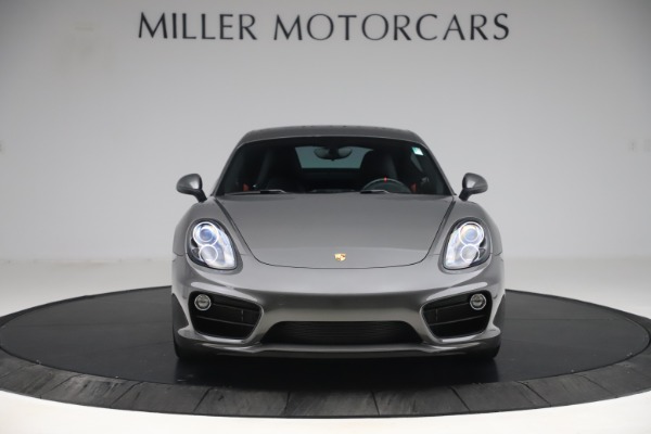 Used 2015 Porsche Cayman S for sale Sold at Miller Motorcars Aston Martin in Greenwich CT 06830 12