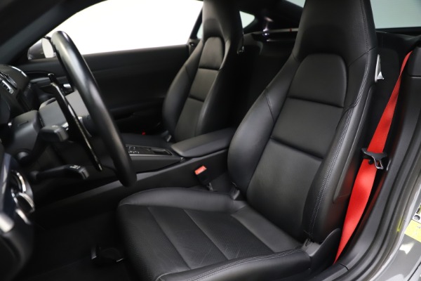 Used 2015 Porsche Cayman S for sale Sold at Miller Motorcars Aston Martin in Greenwich CT 06830 15