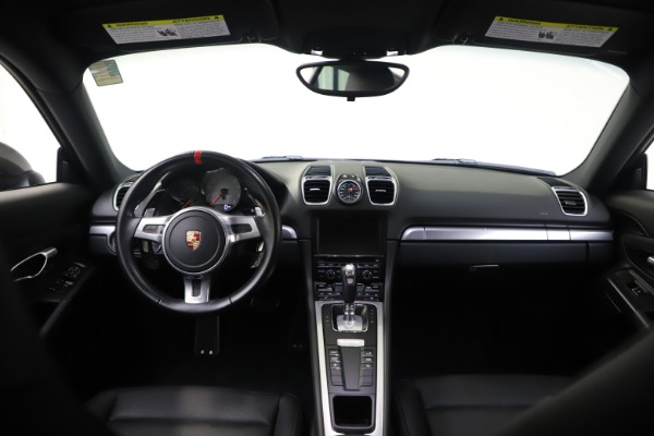 Used 2015 Porsche Cayman S for sale Sold at Miller Motorcars Aston Martin in Greenwich CT 06830 16