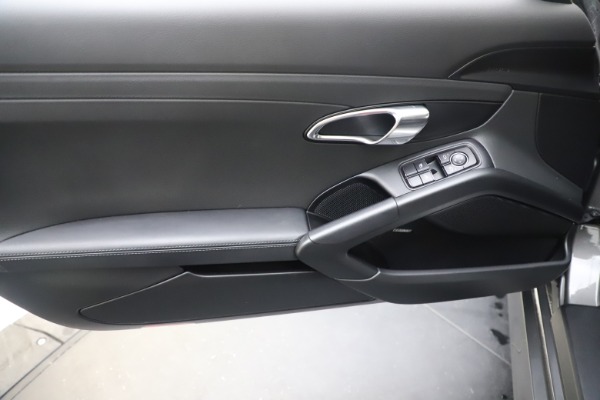 Used 2015 Porsche Cayman S for sale Sold at Miller Motorcars Aston Martin in Greenwich CT 06830 17