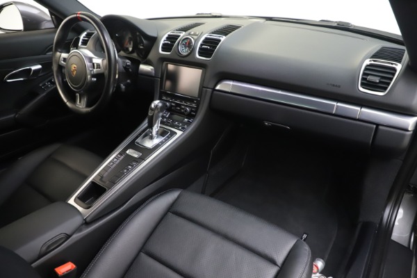 Used 2015 Porsche Cayman S for sale Sold at Miller Motorcars Aston Martin in Greenwich CT 06830 18
