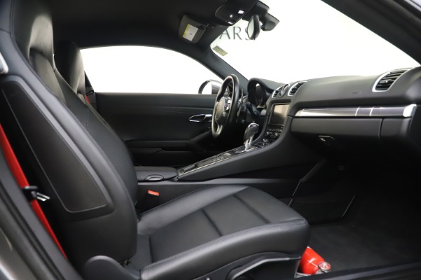 Used 2015 Porsche Cayman S for sale $63,900 at Aston Martin of Greenwich in Greenwich CT 06830 19