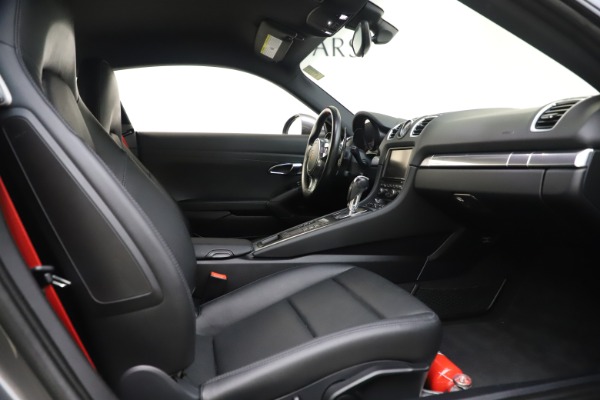 Used 2015 Porsche Cayman S for sale Sold at Miller Motorcars Aston Martin in Greenwich CT 06830 19