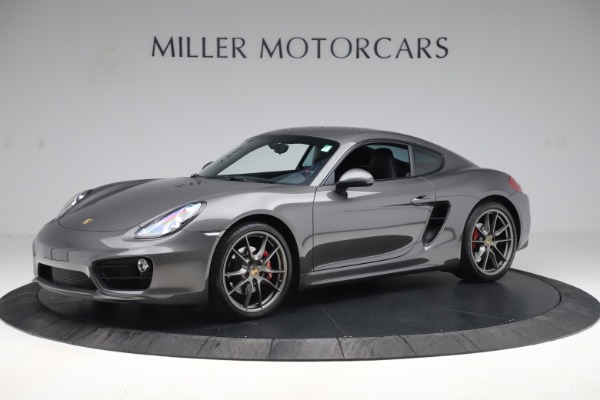 Used 2015 Porsche Cayman S for sale Sold at Miller Motorcars Aston Martin in Greenwich CT 06830 2
