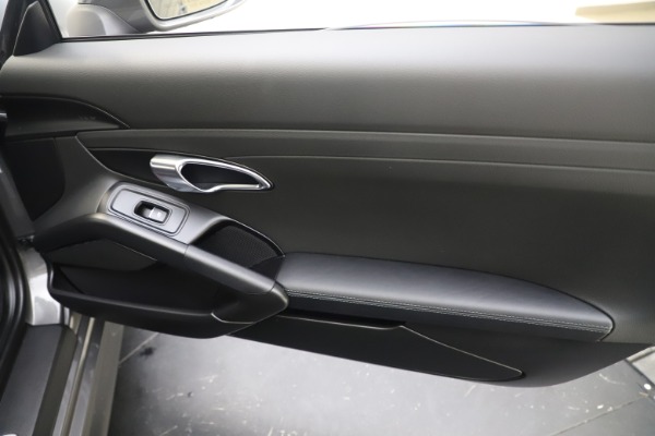 Used 2015 Porsche Cayman S for sale Sold at Miller Motorcars Aston Martin in Greenwich CT 06830 21