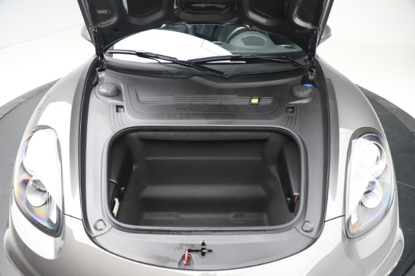 Used 2015 Porsche Cayman S for sale Sold at Miller Motorcars Aston Martin in Greenwich CT 06830 23