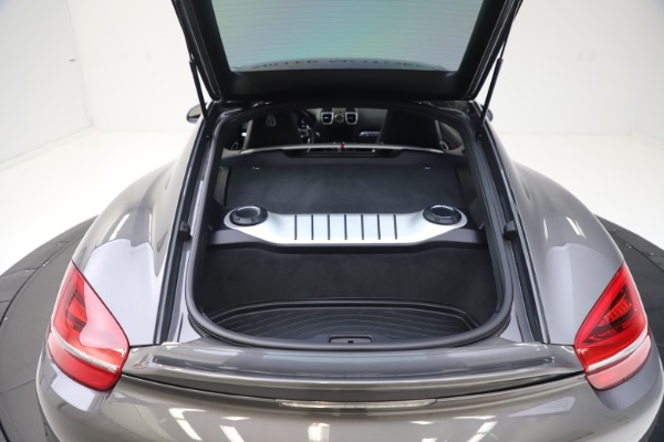 Used 2015 Porsche Cayman S for sale Sold at Miller Motorcars Aston Martin in Greenwich CT 06830 24